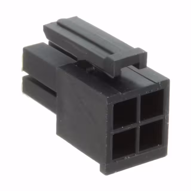10132445-04LF Amphenol ICC (FCI)  Rectangular Connector Housings
